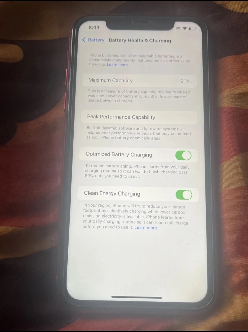 Apple mobile 64gb